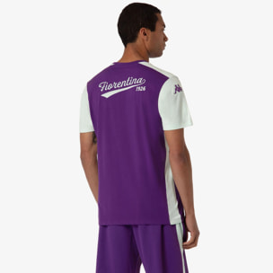Kappa - T-Shirts & Top Uomo Viola - Aybat 8 Fiorentina