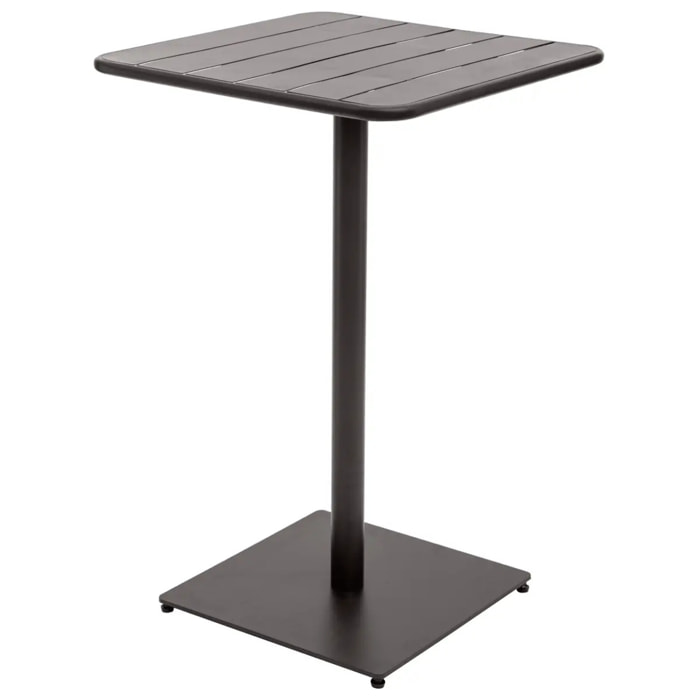 Table haute de jardin Phuket Graphite
