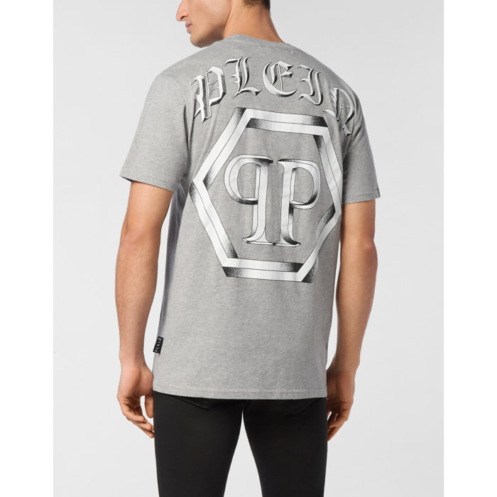 PHILIPP PLEIN T-Shirt Round Neck HEXAGON