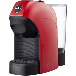 Cafetière à dosette LAVAZZA Tiny Eco Rouge