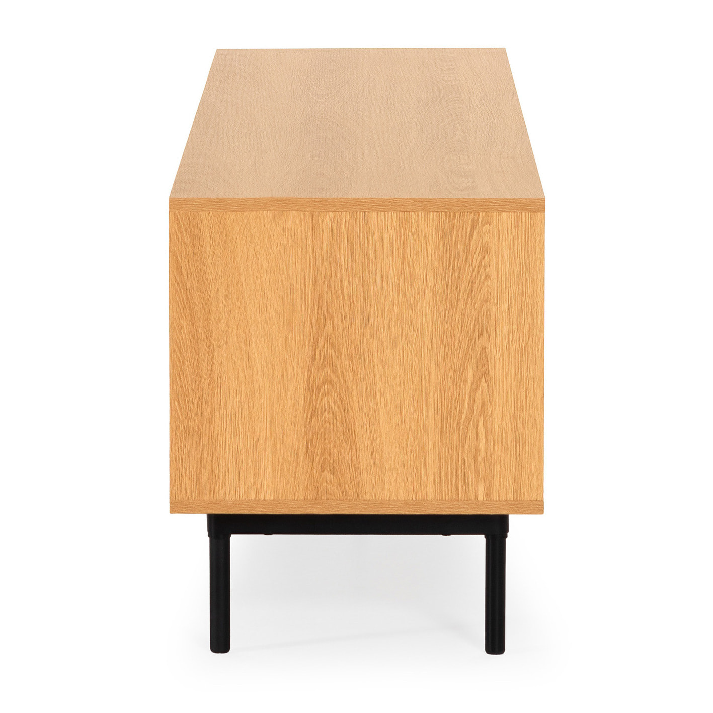 Mueble Tv Florida 3 puertas efecto Roble