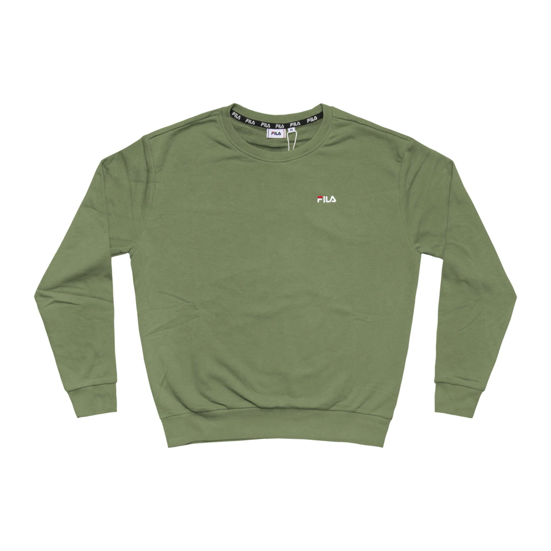 Felpa Donna FILA Girogola Cotone Garzato Art.FAW0584 BANTIN