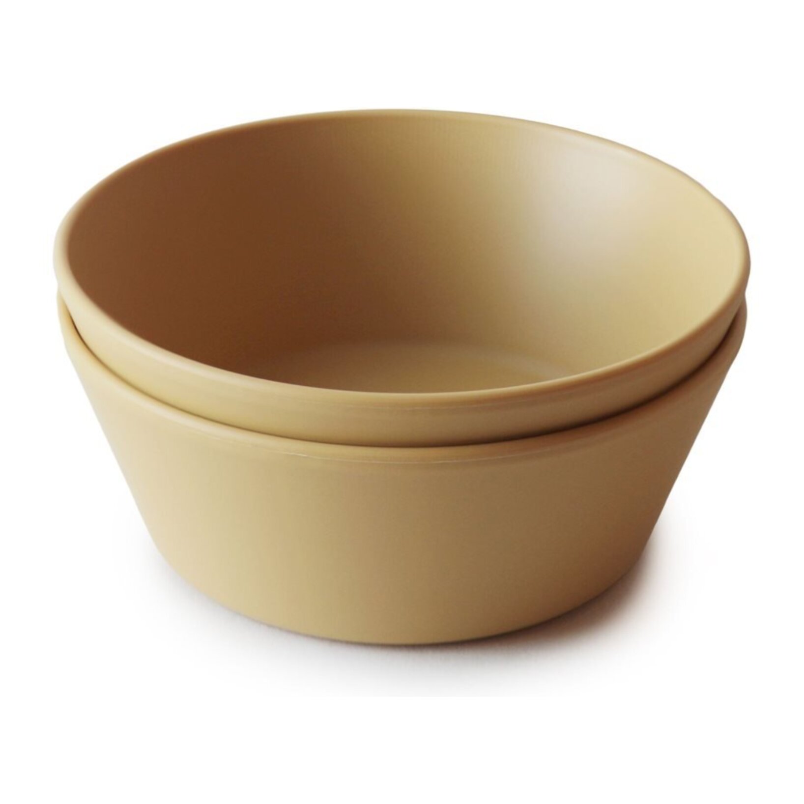 Mushie Pack Dos Bols Redondos Solid