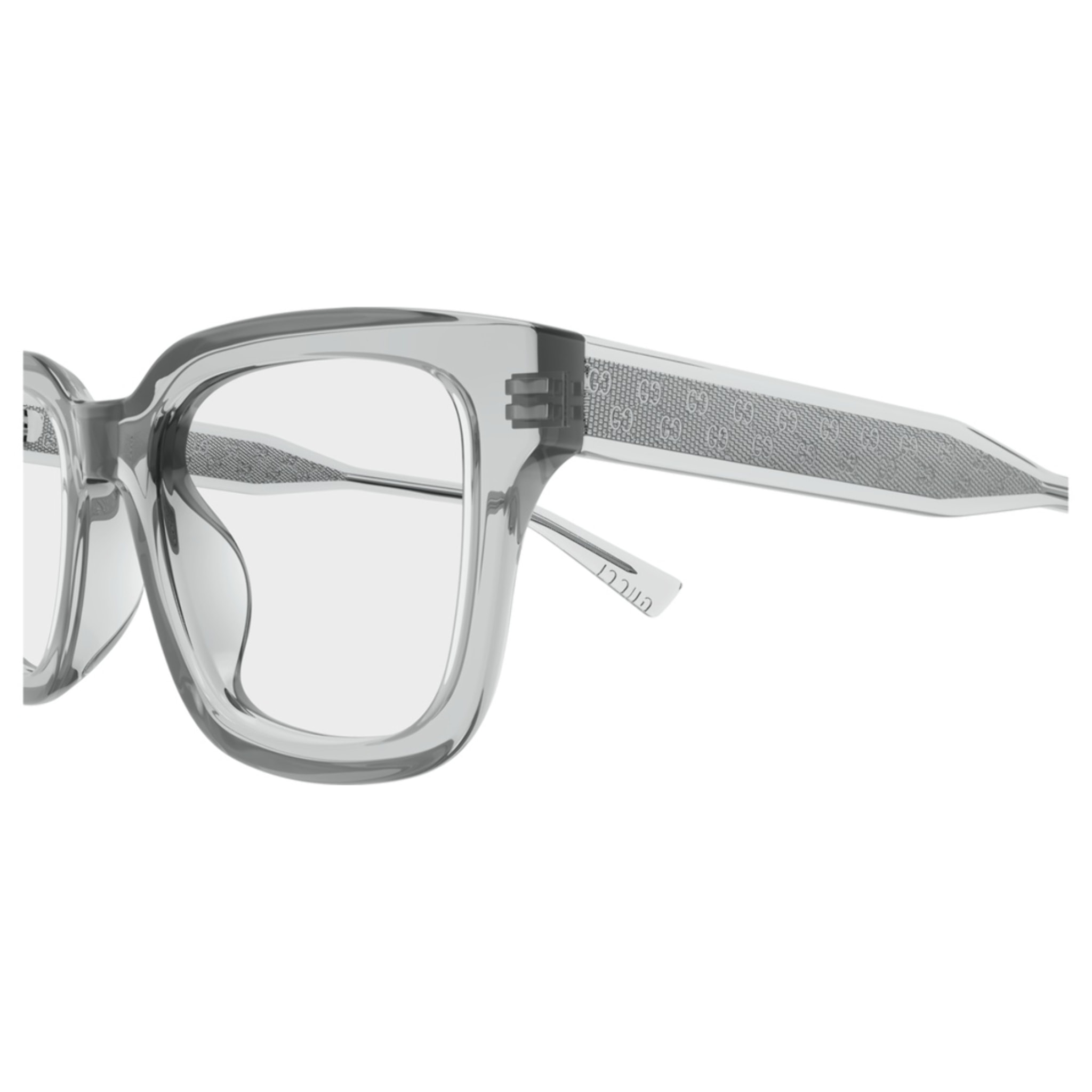 Gafas de Vista Gucci GG2071OL-005 de Acetato Hombre 52 mm