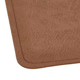 Set de table rectangulaire Glenn 30x45cm camel