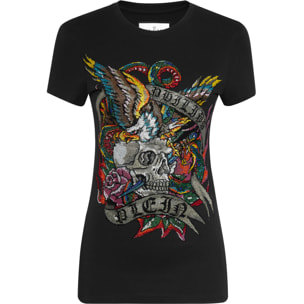 PHILIPP PLEIN Camiseta Cuello Redondo TATTOO