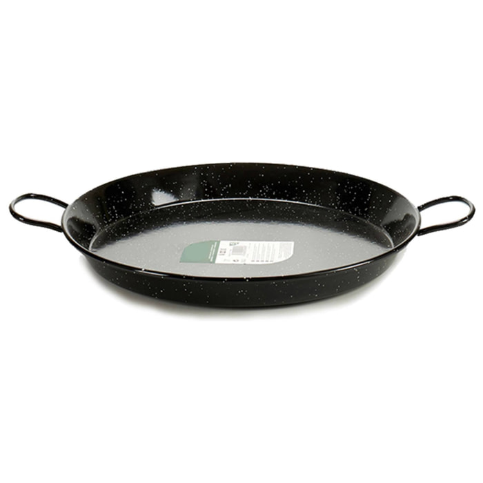 Paellera esmaltada 80 cm 40 raciones colección la dehesa