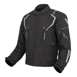 CHAQUETA DE MOTO INVICTUS ARES COLOR GRIS TALLA S