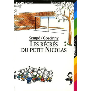 Sempé, Jean-Jacques | Les Récrés du petit Nicolas | Livre d'occasion