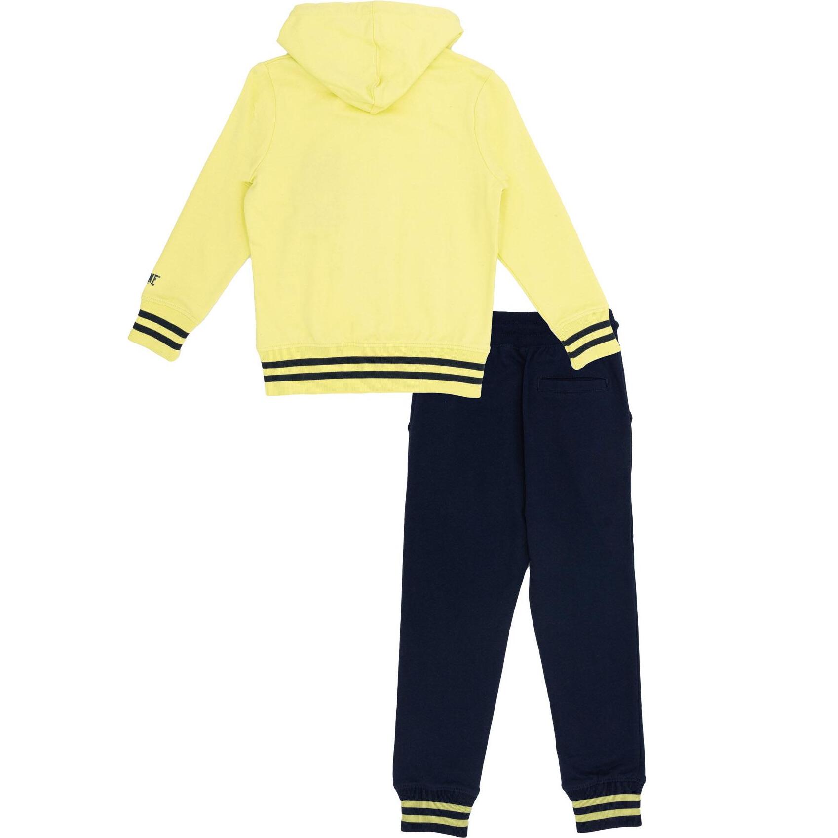 Chándal infantil Welcome Back con capucha y cremallera