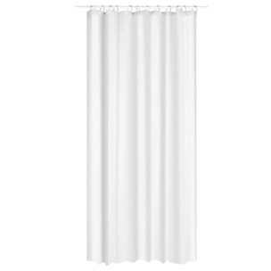 Rideau de Douche en EVA Blanc