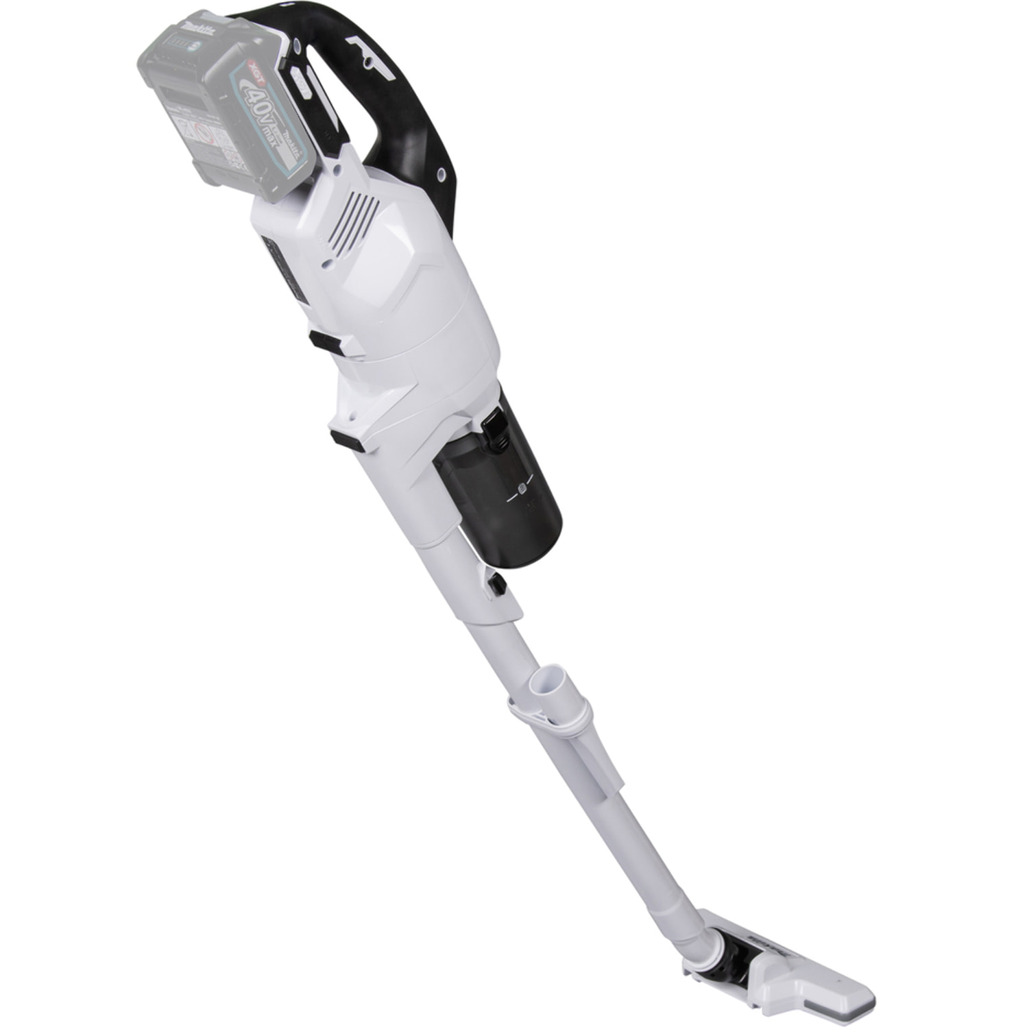 Aspirateur balai sans fil XGT Blanc - 40 V - MAKITA - CL003GZ10