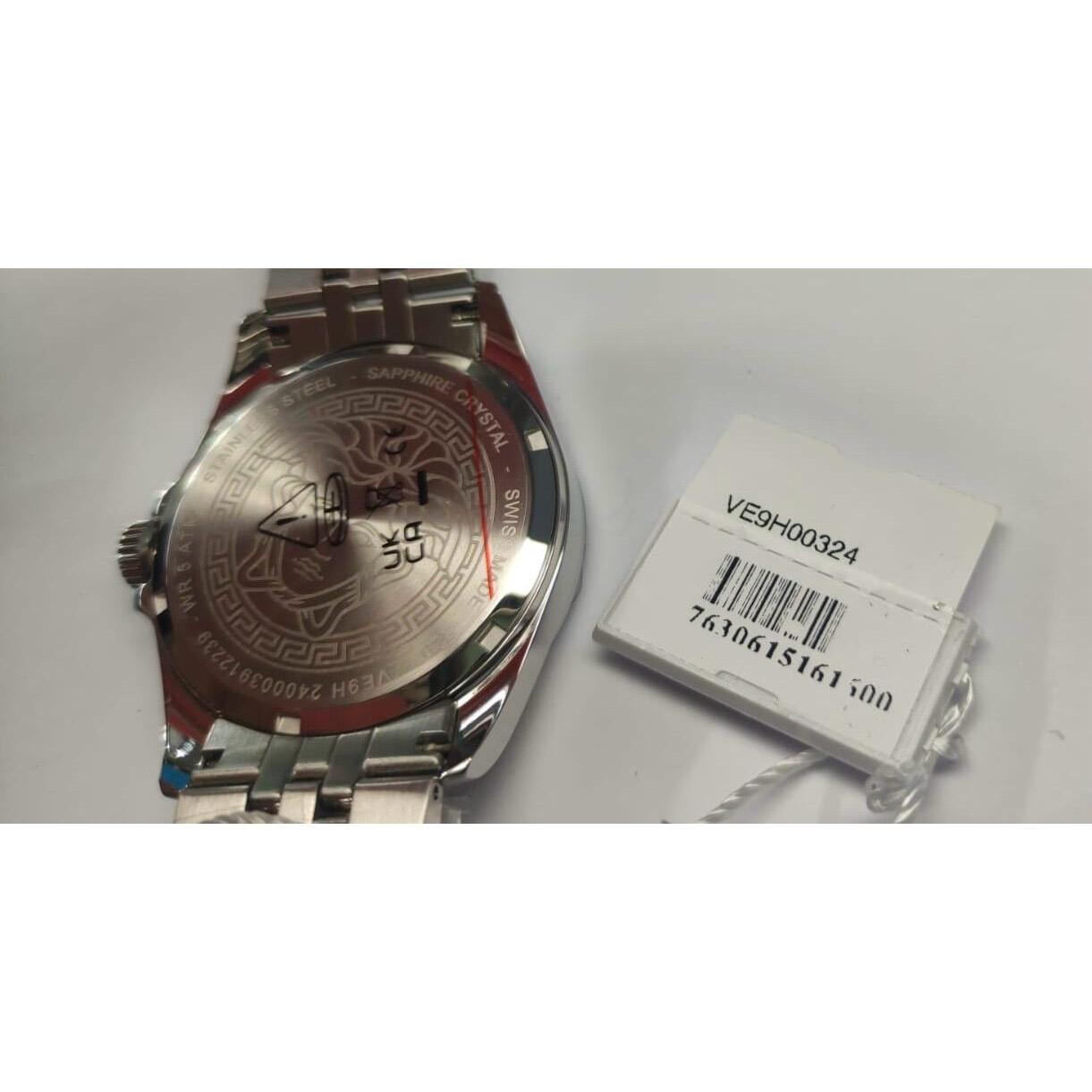 Versace Reloj Analógico De Cuarzo. Versace Anteo