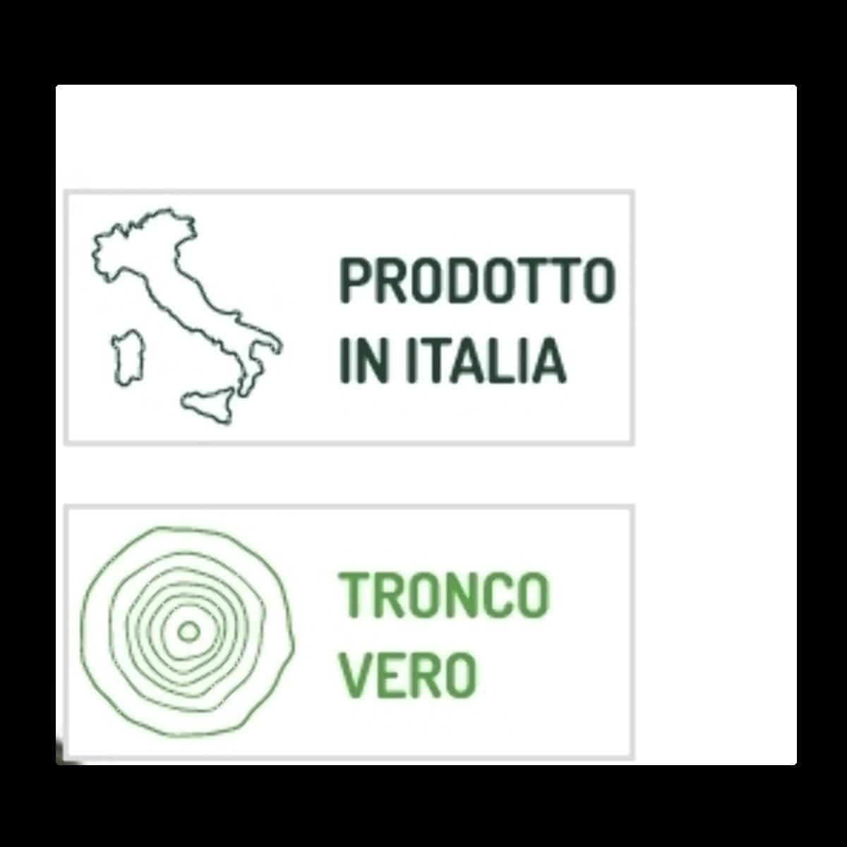 FICUS SEMI NATURALE - TRONCO VERO - MADE IN ITALY H.175