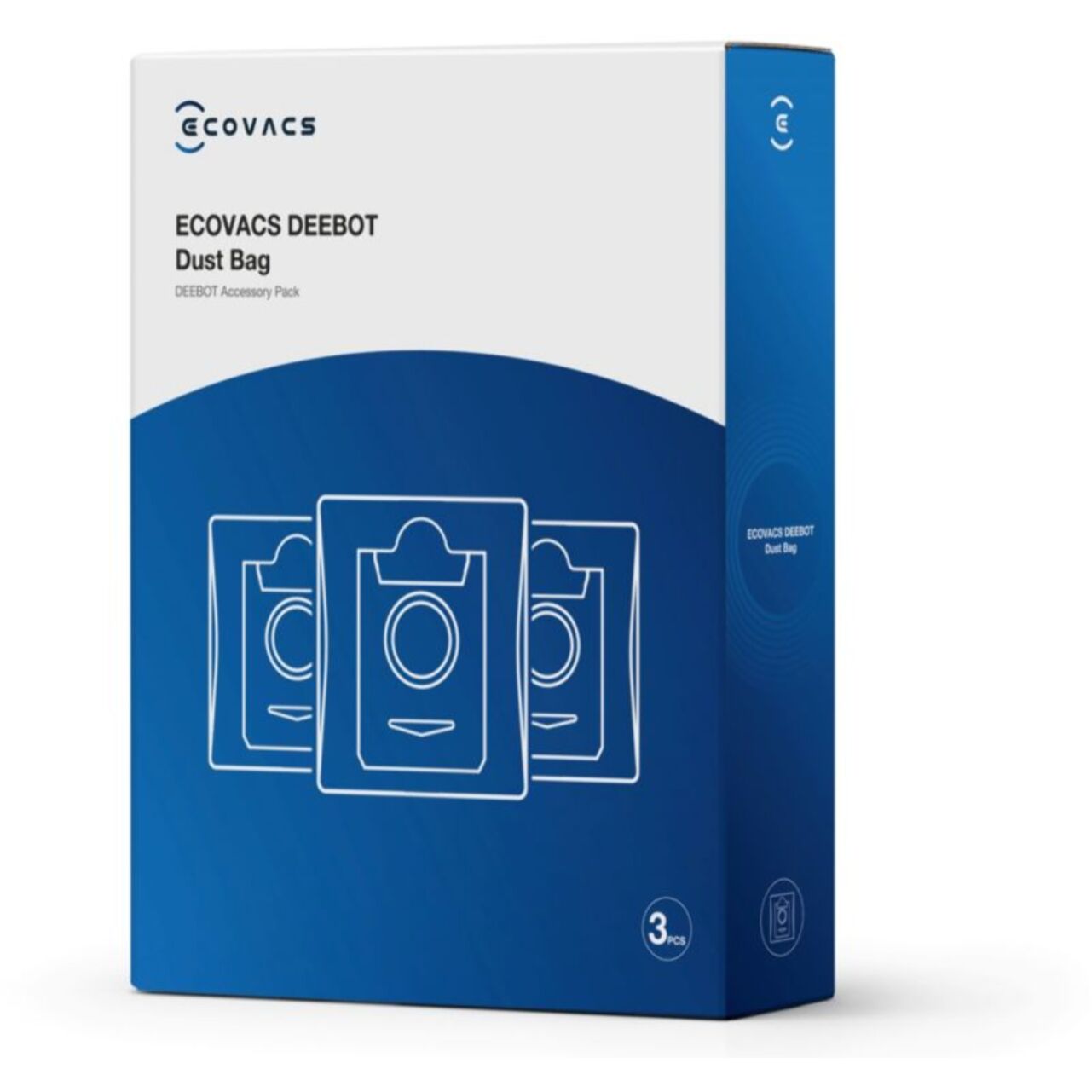 Sac aspirateur ECOVACS pour Deebot X1 Plus et T10 Plus