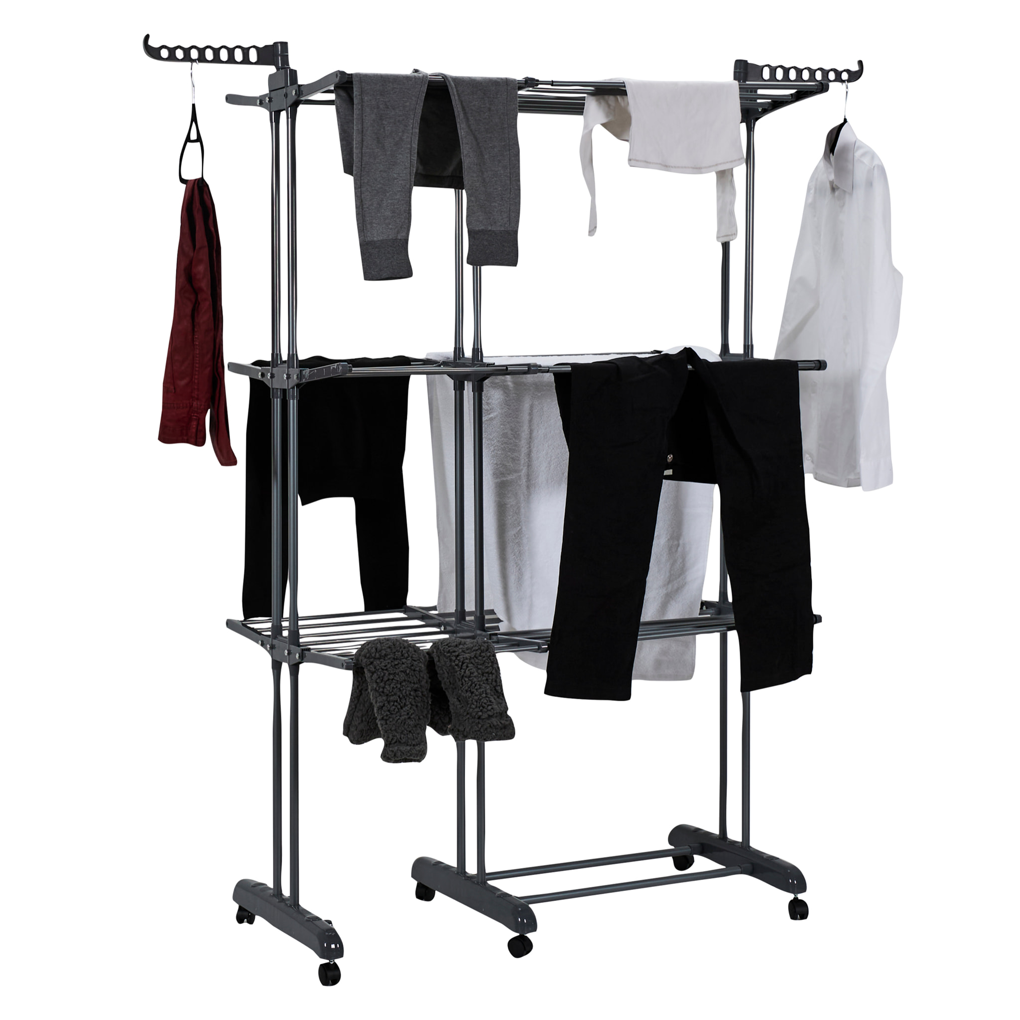 Etendoir Extensible 35m Etendage 3 Etages