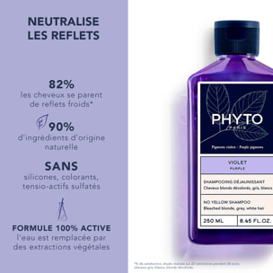 Violet - Shampooing Déjaunissant 250 ml