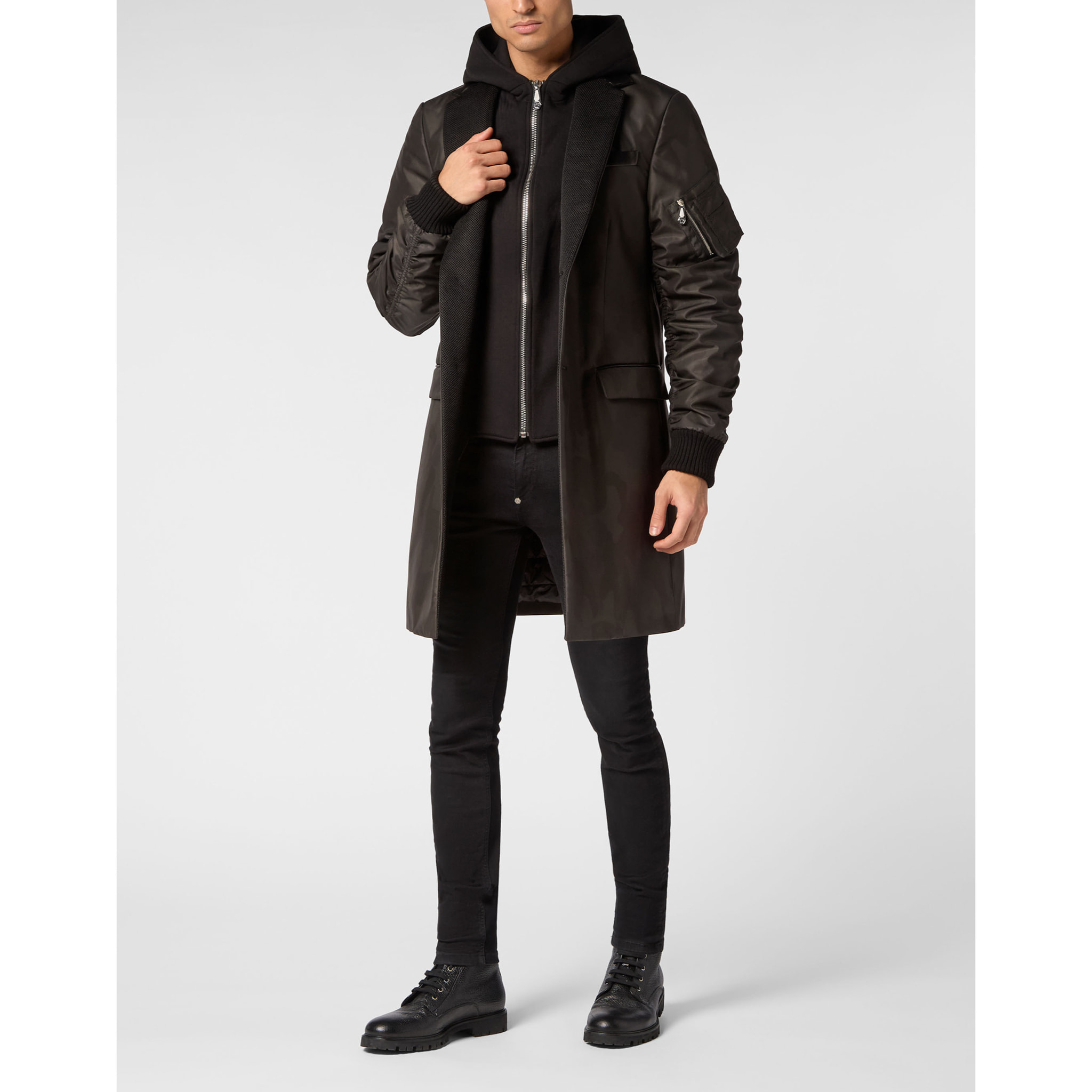 PHILIPP PLEIN Cappotto lungo