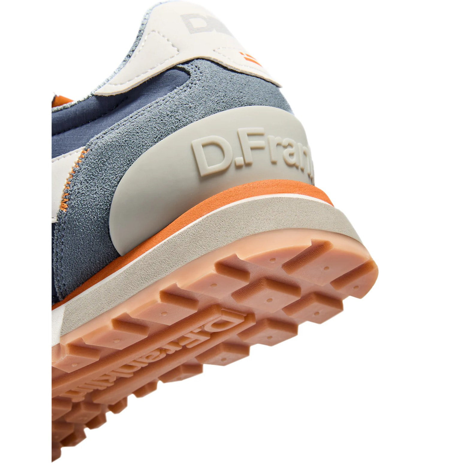 Zapatillas Deportivas de Hombre Vibla Azul Marino / Naranja