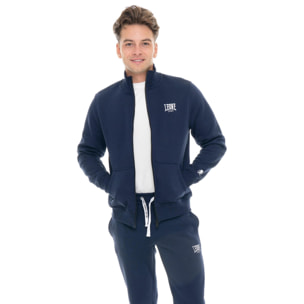 Tuta invernale uomo collo alto e zip, logo piccolo Leone 1947 Soft Basic