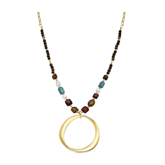 Collar Lux by Lux acabado oro 18k