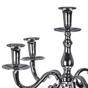 Candelabro In Metallo Composto Da 5 Bracci. Altezza 104 Cm - Pezzi 1 - 48,5X104X48,5cm - Colore: Altro - Bianchi Dino - Decori Casa E Complementi