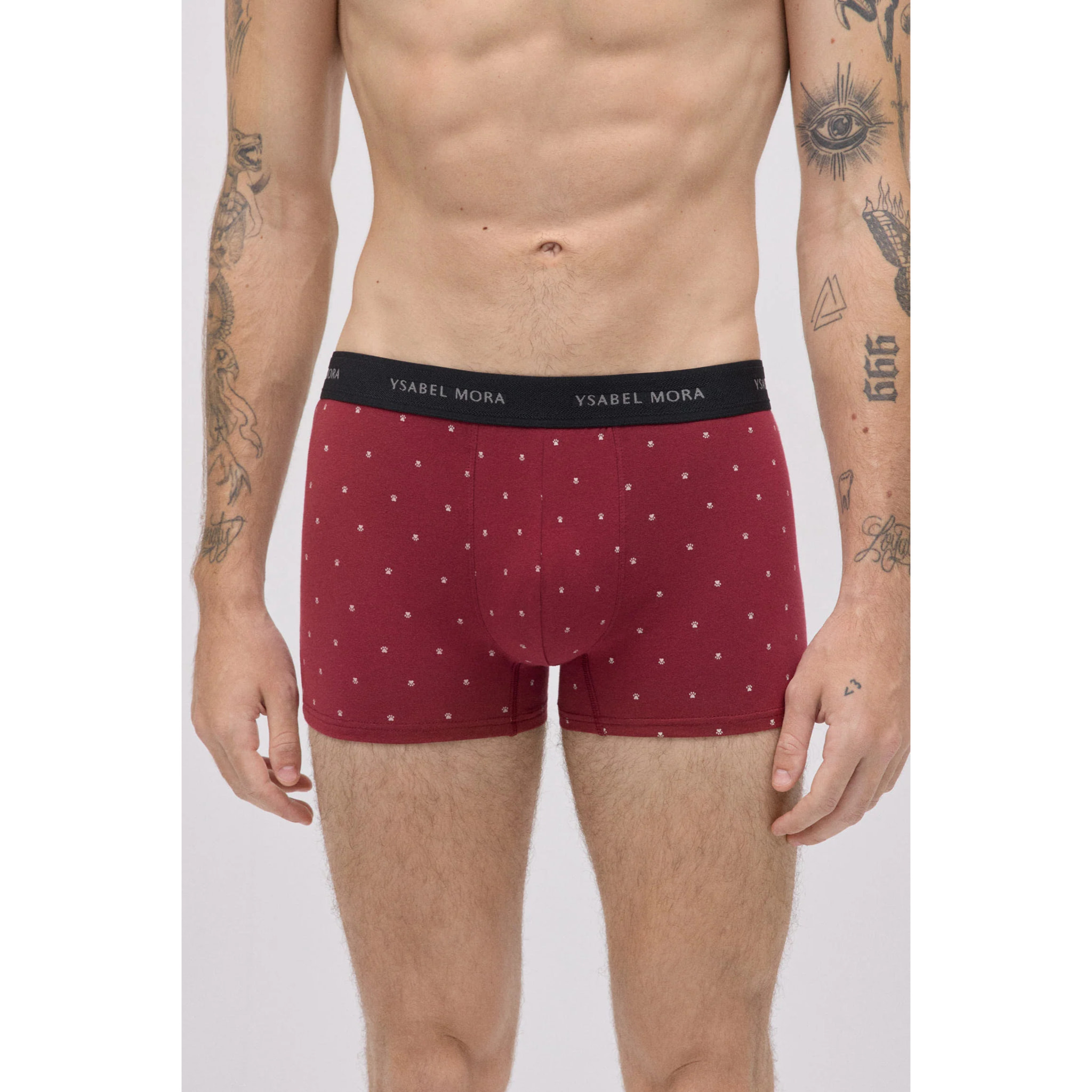 Confezione da 2 boxer con stampa di cani