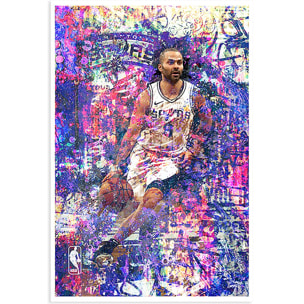 Affiche tony parker 09 Affiche seule