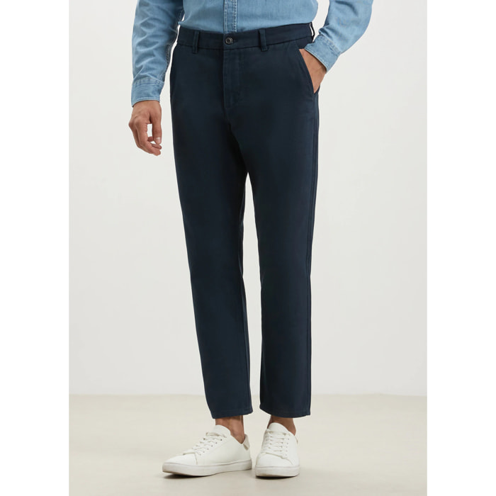 Pantaloni chino slim