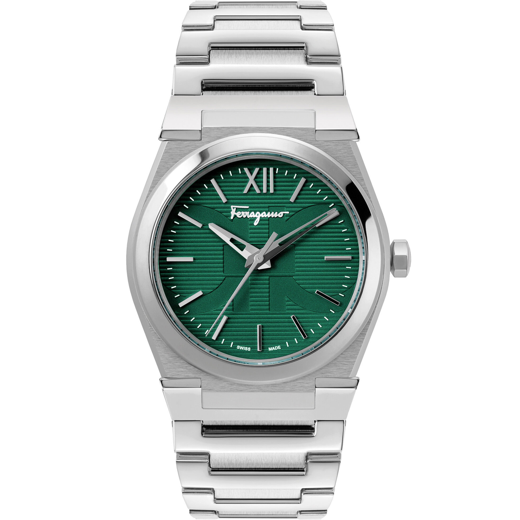 Ferragamo Reloj Analógico De Cuarzo. Vega