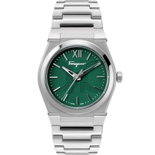 Ferragamo Reloj Analógico De Cuarzo. Vega