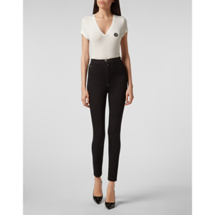 PHILIPP PLEIN Super High Waist Jegging Statement