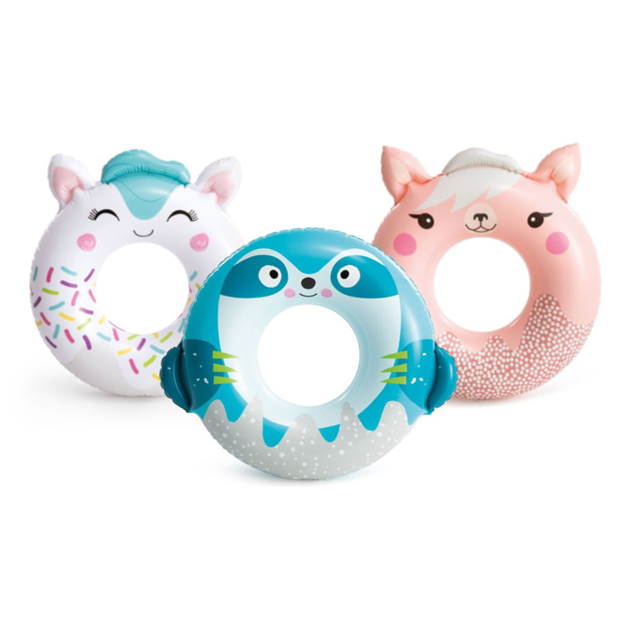 Boya salvavidas Intex Animales bonitos, colores surtidos, 76 cm