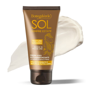 SOL Sempre Estate - Crema viso autoabbronzante