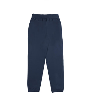 Pantalone da bambina in cotone non garzato Leone Sporty