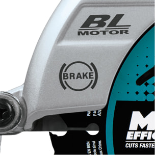 Sierra circular 36V Li-ion LXT Ø185mm MAKITA - sin batería ni cargador - DRS780Z