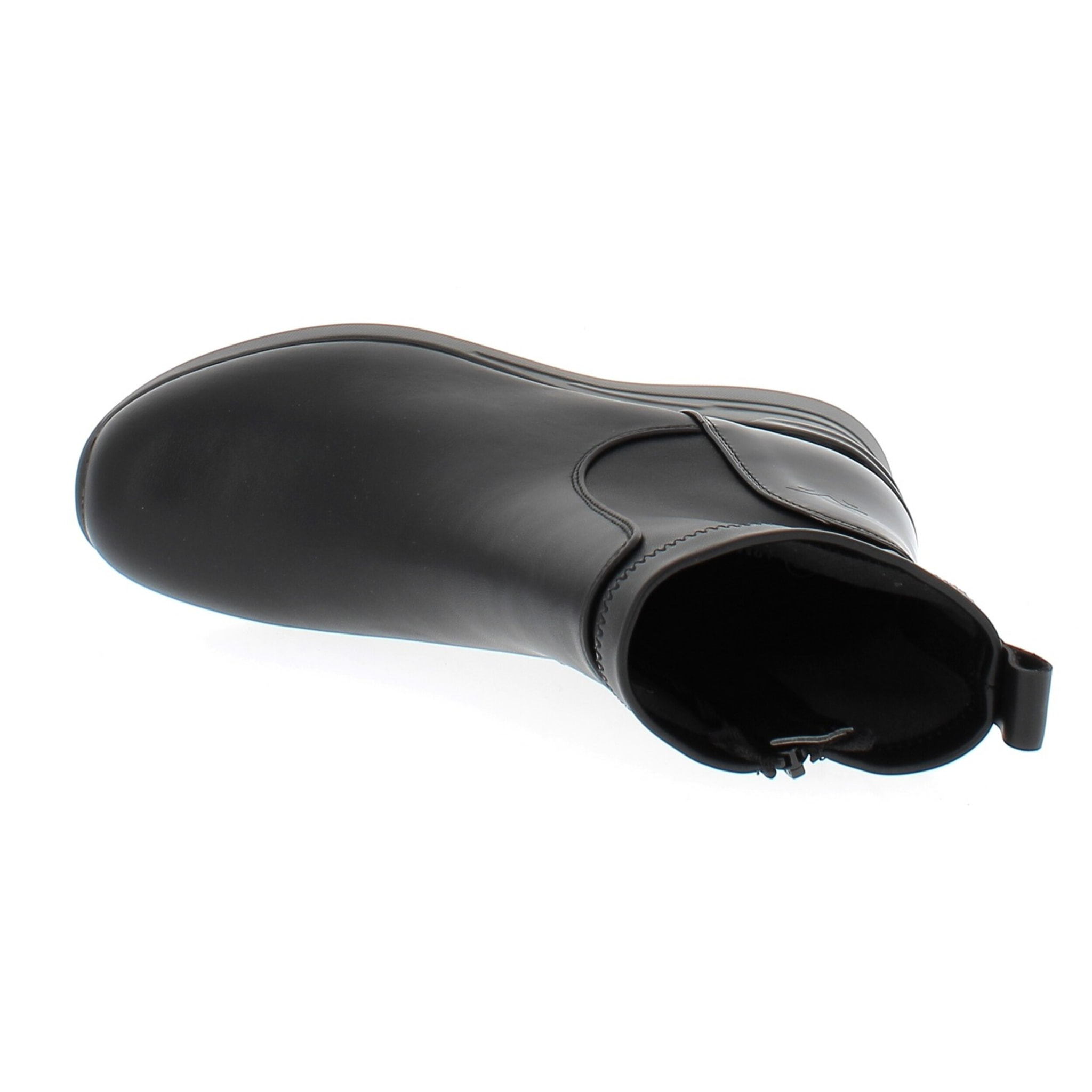 Armata di Mare Scarpe Donna Ankle Boots Zip Laterale con Soletta in Memory Foam AMD W52H05 Black