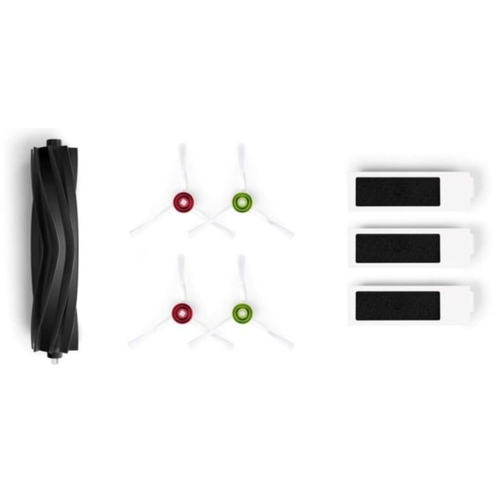 Kit accessoires ECOVACS Maintenance DKT010095 brosses filtres Deebot T20 Omni