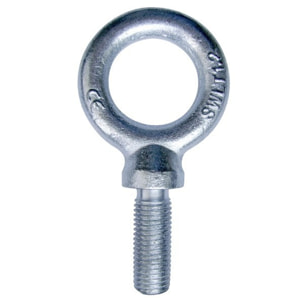 Anillo de elevación macho LEVAC - Ø 8 mm - Ø interno. 20 mm - L.13 mm - DIN.580 - CMU 140 kg - 5025BG