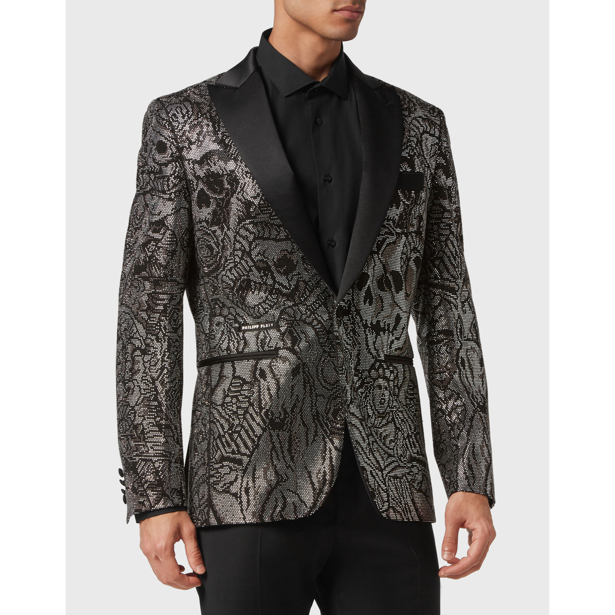 PHILIPP PLEIN Blazer Lord fit TATTOO