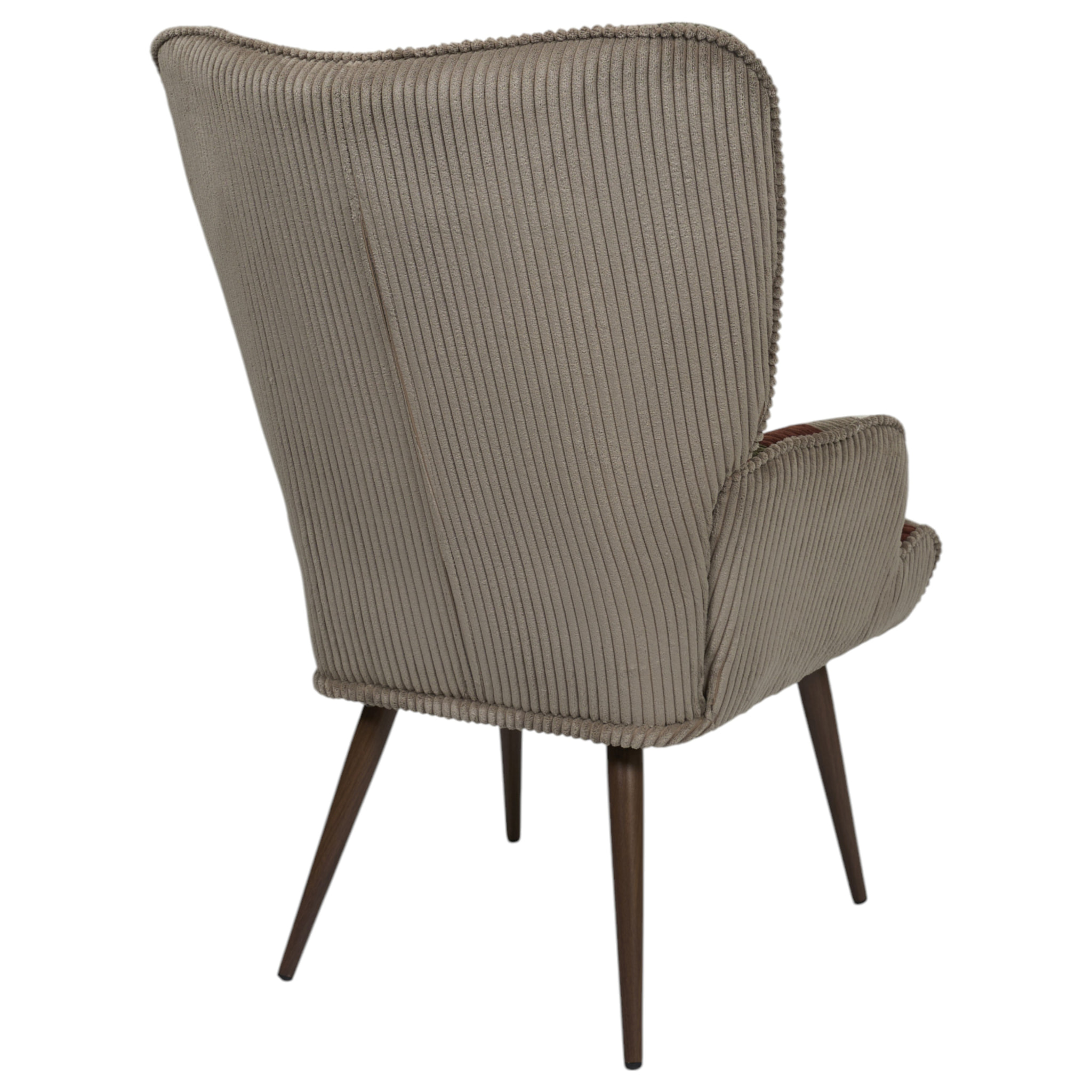 Fauteuil Salon Patchwork Cotele Scott