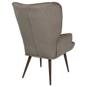 Fauteuil Salon Patchwork Cotele Scott