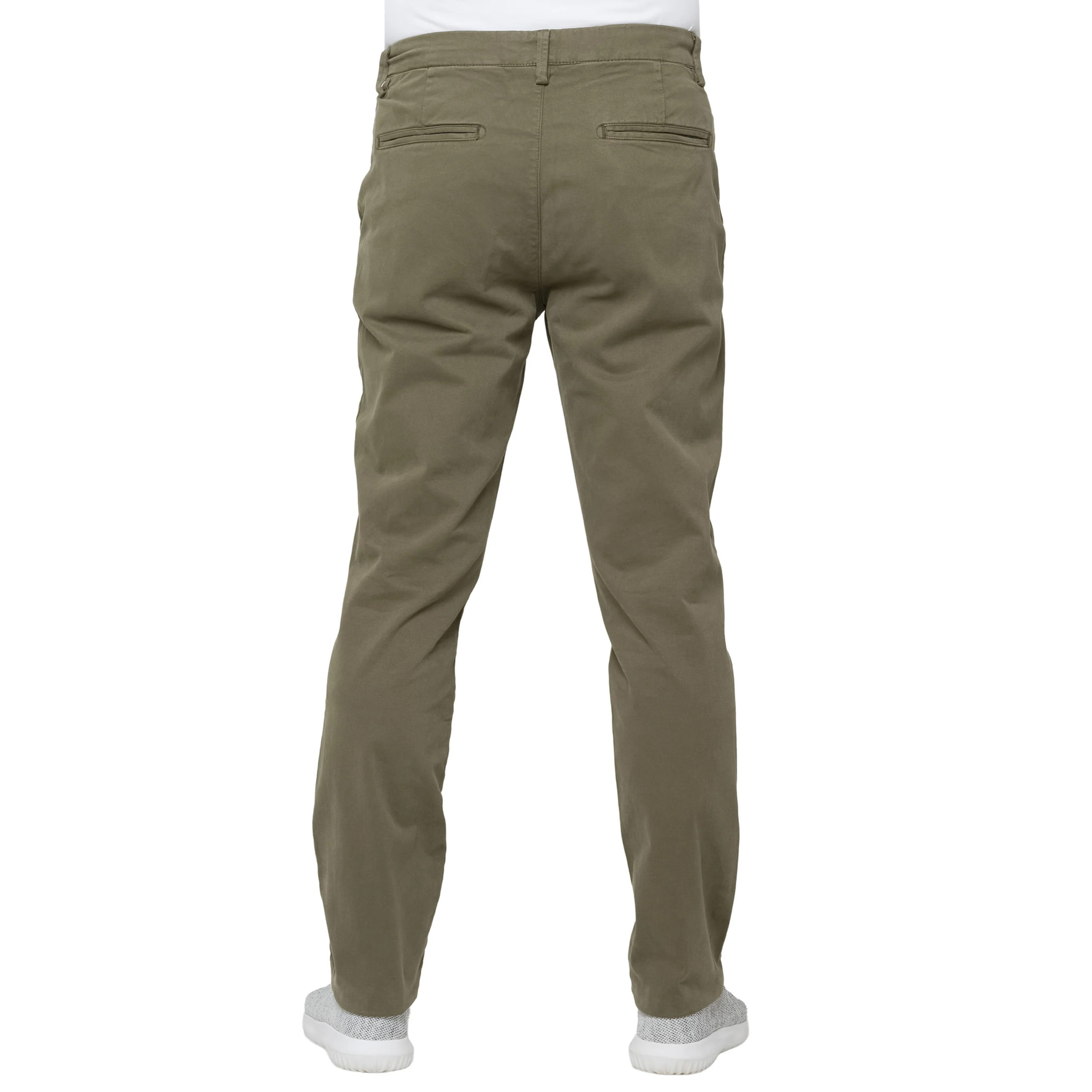 Pantalón chinos Tjapukai Verde militar