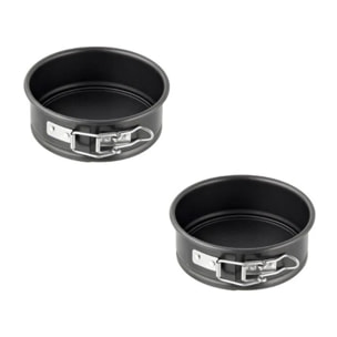 Lot de 2 petits moules à manqué à charnière Zenker Special Mini
