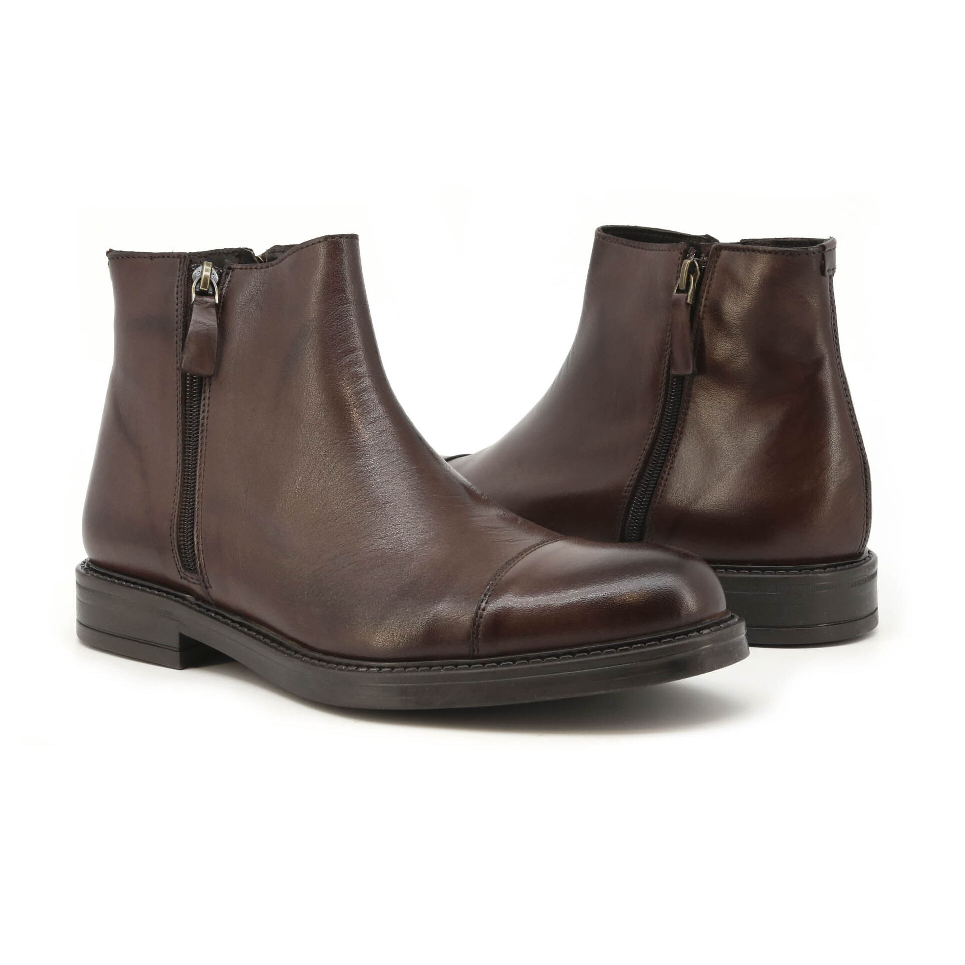 Botas para Hombre - Duca di Morrone Gabriele Leather Brown