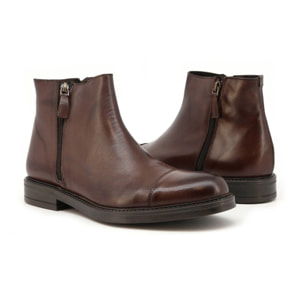 Botas para Hombre - Duca di Morrone Gabriele Leather Brown