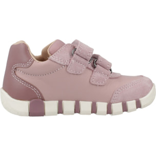 Zapatillas Niña de la marca GEOX  modelo B IUPIDOO GIRL ROSA