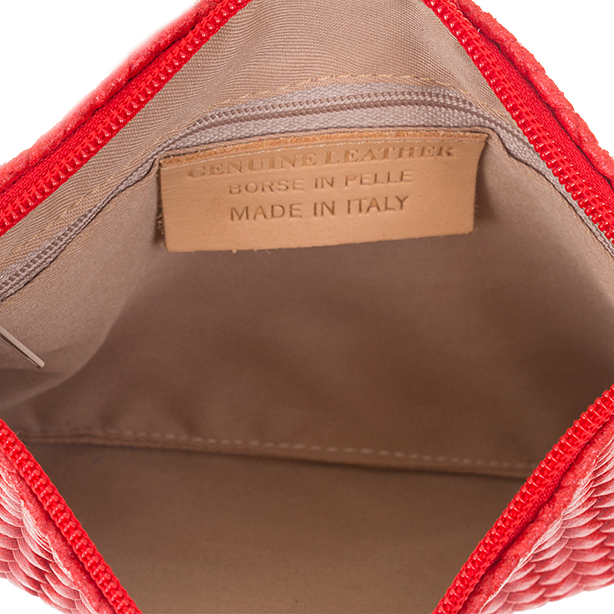 Oleggio Borsa a tracolla Donna.Pelle autentica Camoscio Inciso Spiga