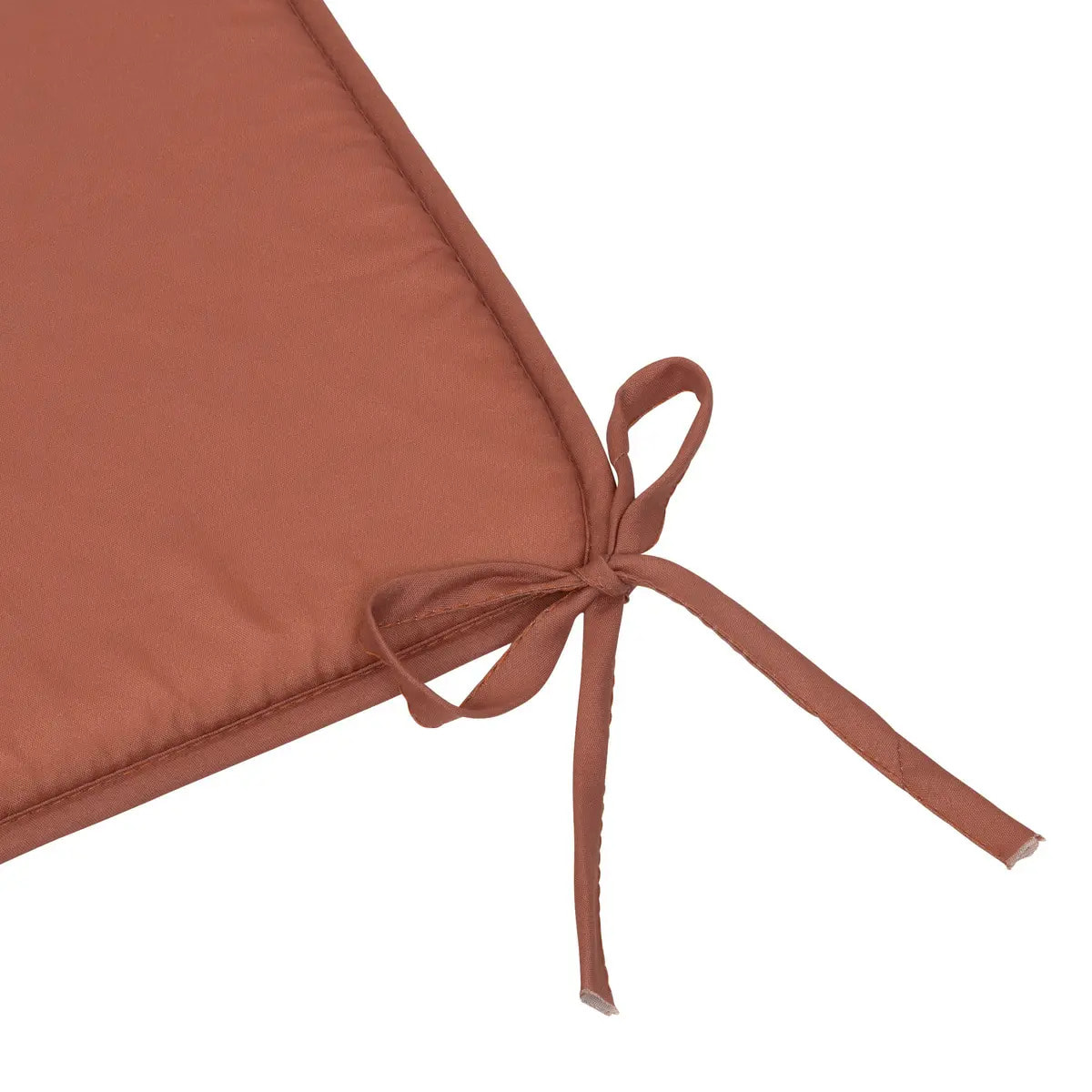 Galette de chaise Micro terracotta 39x39cm