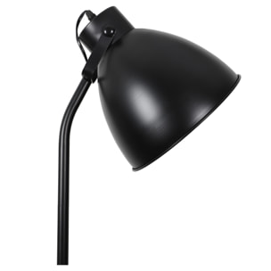 Lampadaire Metal Indus Noir H170cm